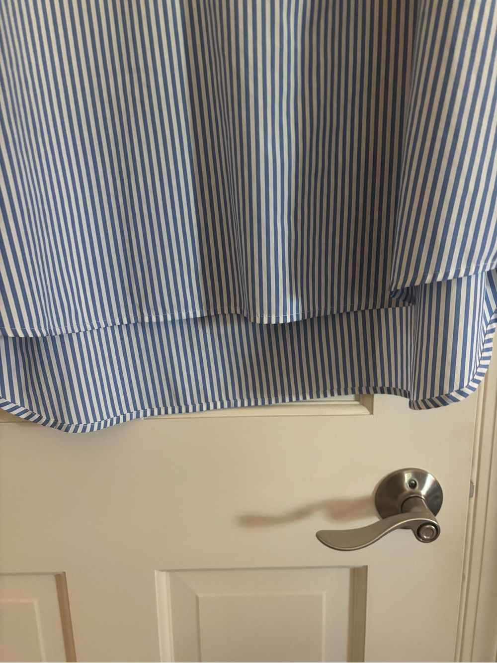 Tuckernuck Blue Stripe Tunic Top - Picture 8 of 10